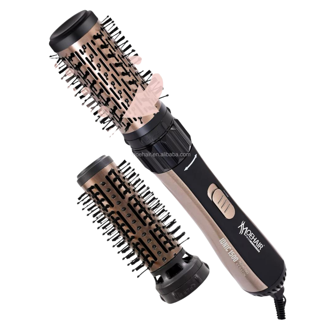 MOEHAIR Rotating Hair Brush | فرشاة شعر دوارة من موهير