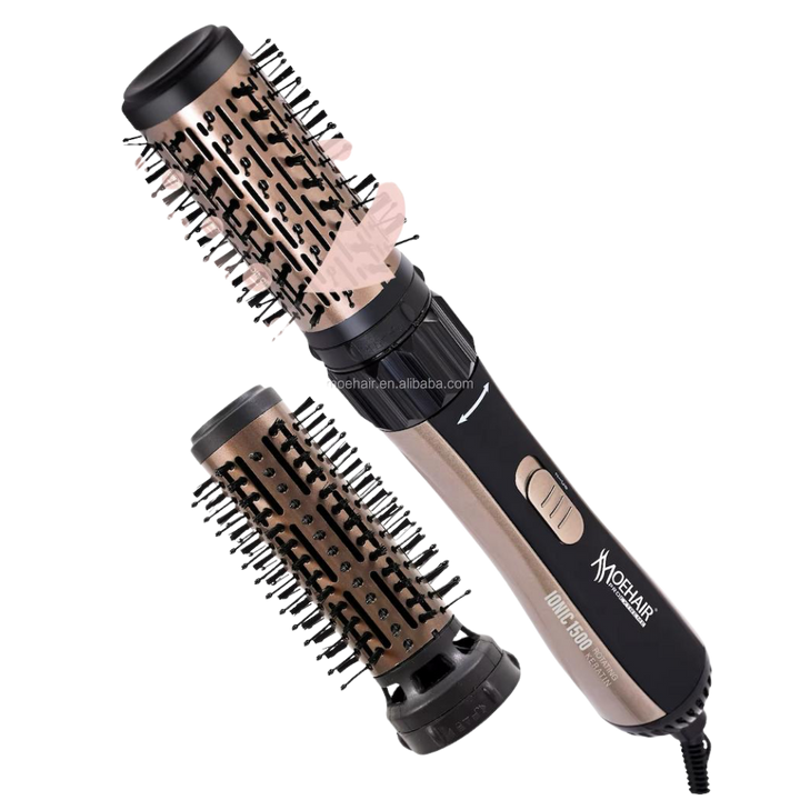 MOEHAIR Rotating Hair Brush | فرشاة شعر دوارة من موهير