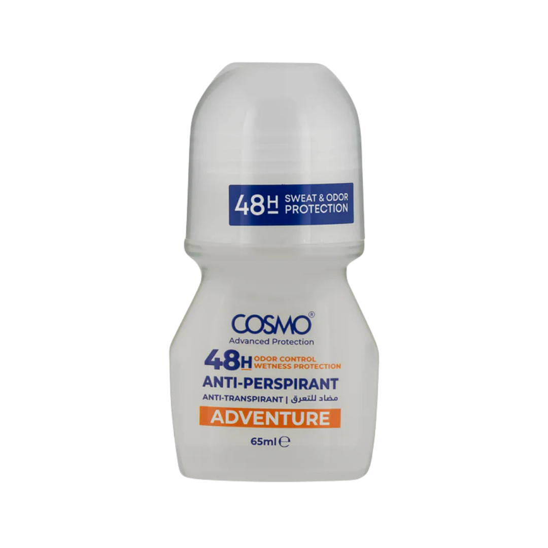 COSMO Anti-Perspirant 48h Adventure - 65ml | كوزمو مزيل تعرق للرجال - 65 مل