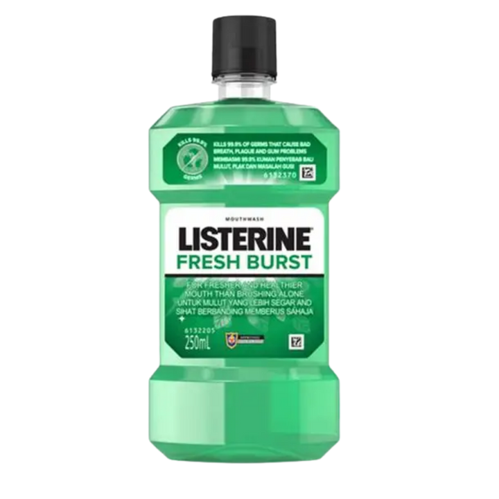 Listerine Daily MouthWash Fresh Brust - 500ml | ليسترين غسول للفم - 500 مل