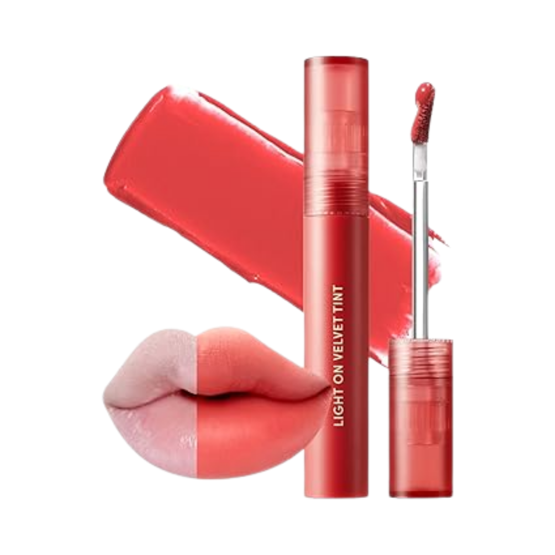 Nature Republic Light On Velvet Tint - 3.3 g | نيتشر ريببلك تنت للشفاه اون فيلفيت - 3.3 غ