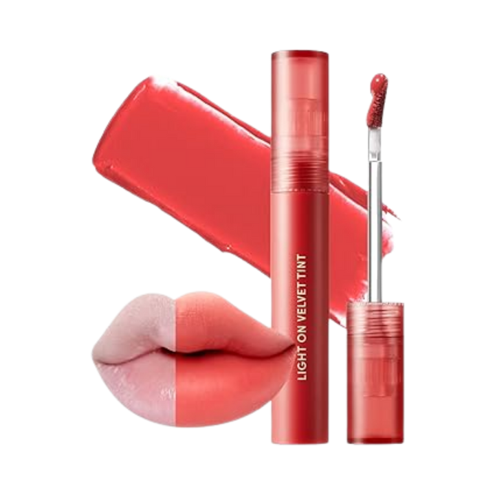 Nature Republic Light On Velvet Tint - 3.3 g | نيتشر ريببلك تنت للشفاه اون فيلفيت - 3.3 غ