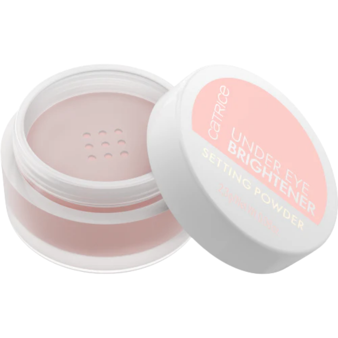 Catrice Under Eye Brightener Setting Powder - 2.3g | كاتريس بودرة تثبيت تحت العين - 2.3 غ