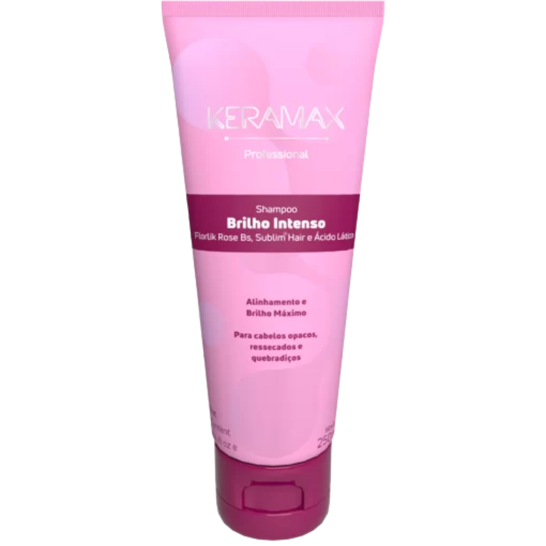 SKAFE Shampoo Brilho Intenso - 250ml | سكاف شامبو لمكافحة التجعد وجفاف الشعر - 250 مل