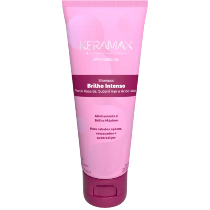 SKAFE Shampoo Brilho Intenso - 250ml | سكاف شامبو لمكافحة التجعد وجفاف الشعر - 250 مل