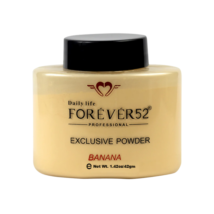 FOR EVER52 Exclusive Powder Banana - 42g | فوريفر 52 لوس باودر - 42 غ