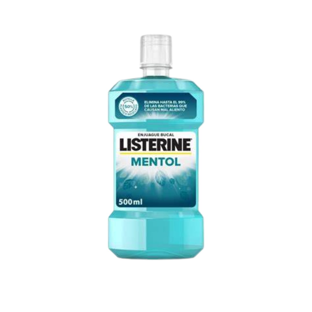 Listerine Daily MouthWash Cool Mint - 500ml | ليسترين غسول للفم - 500 مل