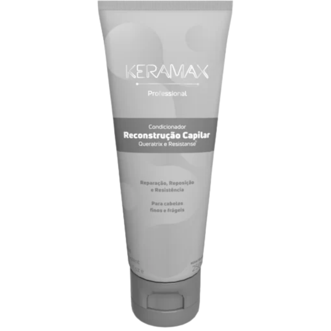 SKAFE Condicionador Reconstrucao Capilar Queratrix E Resistanse - 250ml | سكاف بلسم للشعر التالف والجاف - 250 مل