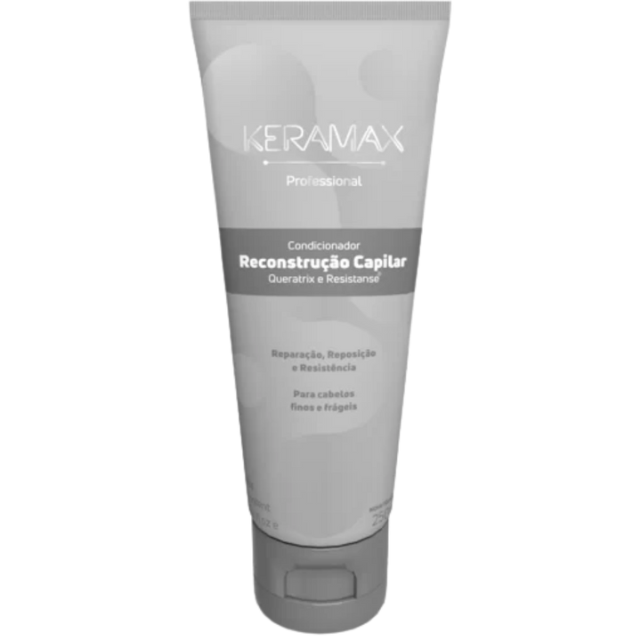 SKAFE Condicionador Reconstrucao Capilar Queratrix E Resistanse - 250ml | سكاف بلسم للشعر التالف والجاف - 250 مل