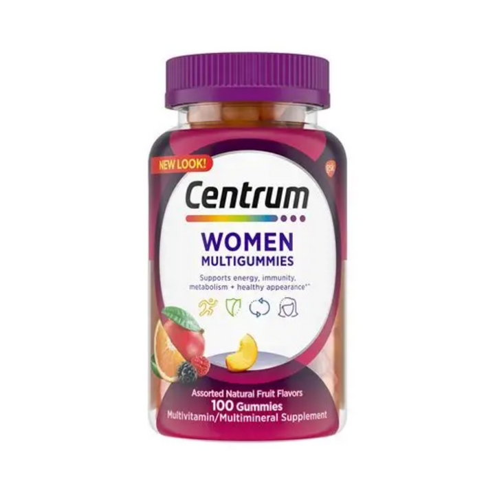 Centrum Multi Gummies for Women - 170gummies | سينتروم فيتامينات متعددة للنساء - 170 غاميز