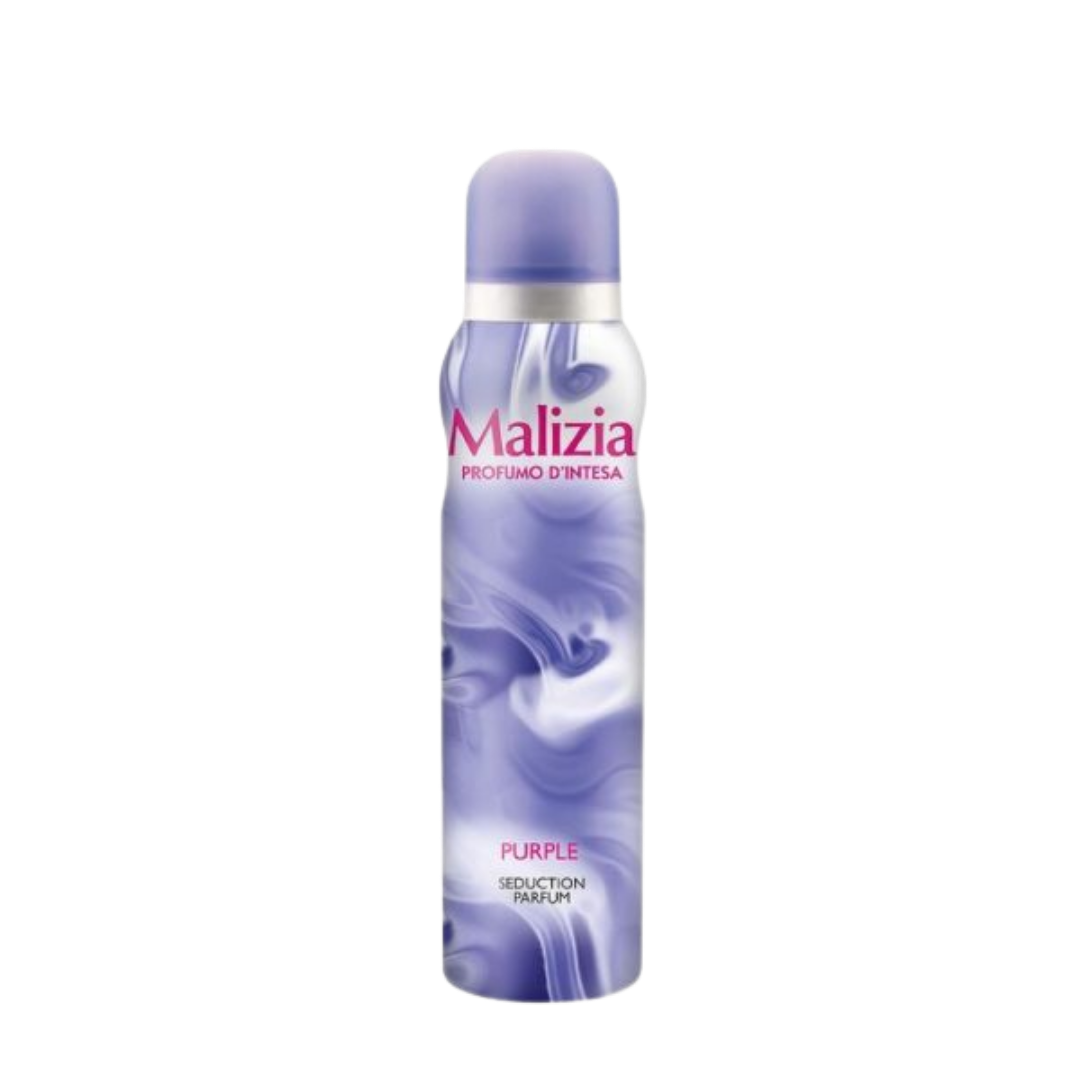 Malizia Purple Deodorant For Women - 150ml | ماليزيا مزيل تعرق للنساء - 150 مل