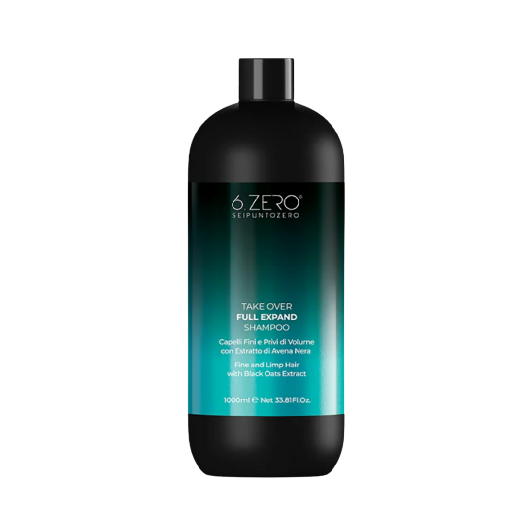 6. Zero Take Over Full Expand Shampoo - 1000ml | 6.زيرو شامبو للشعر الخفيف - 1000 مل