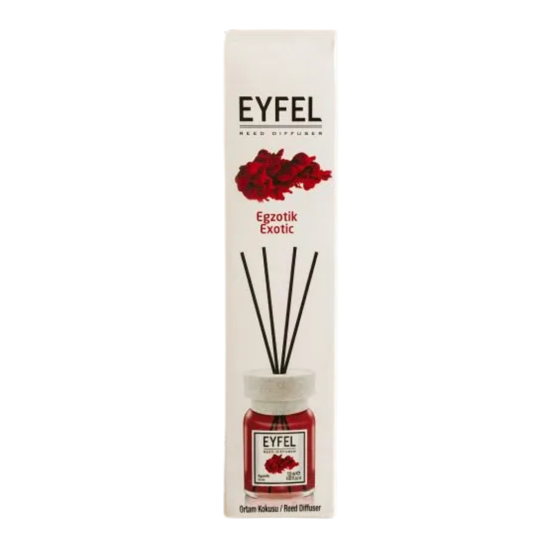 EYFEL Ecxoti Reed Diffuser - 120ml | ايفيل أعواد معطرة للجو - 120 مل