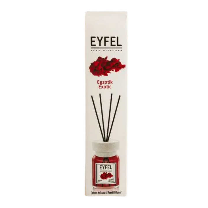 EYFEL Ecxoti Reed Diffuser - 120ml | ايفيل أعواد معطرة للجو - 120 مل