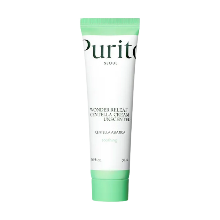 Purito Wonder Releaf Centella Cream - 50ml | بيوريتو كريم مرطب وندر ريليف سينتيلا - 50 مل