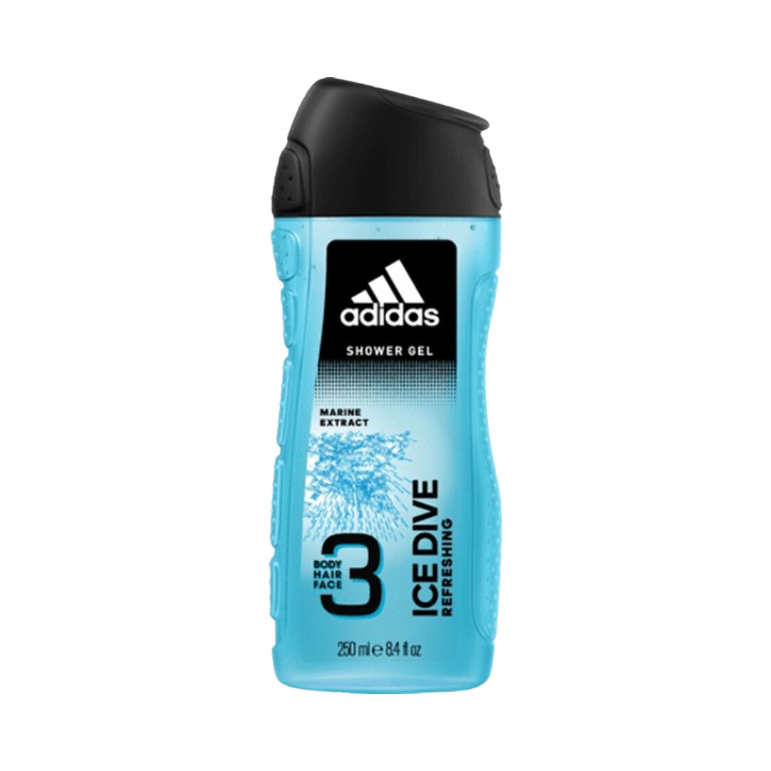 Adidas Ice Dive Adidas Shower Gel - 250ml | اديداس شاور جيل ايس دايف - 250 مل