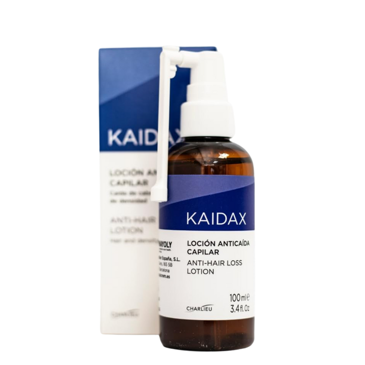 KAIDAX Loción Anticaída Capilar - 100ml | كايداكس بخاخ لعلاج تساقط الشعر - 100 مل
