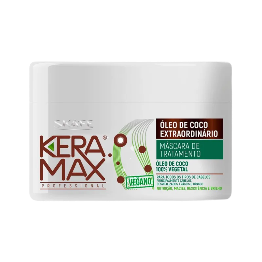 SKAFE Coco Extraordinario Mascara De Tratamento - 350g | سكاف ماسك للشعر الجاف بزيت جوز الهند - 350 غ