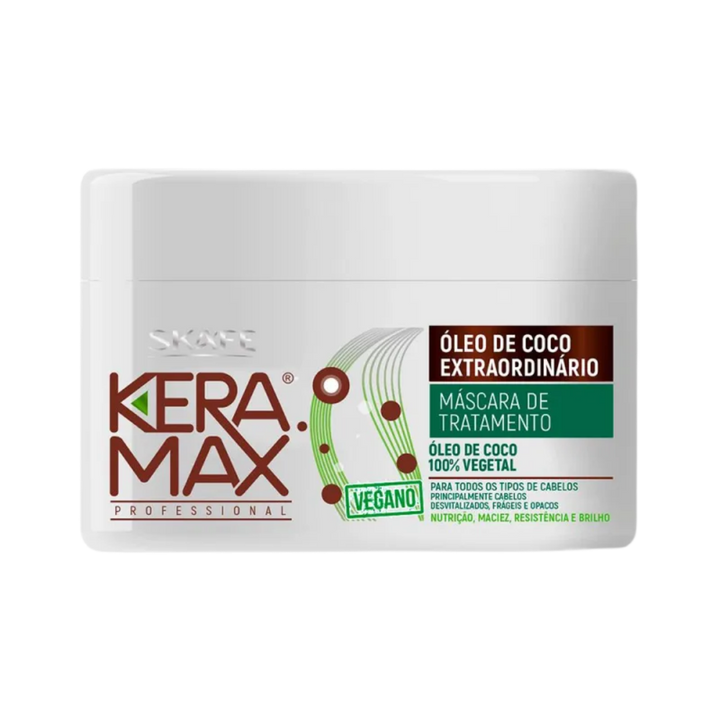 SKAFE Coco Extraordinario Mascara De Tratamento - 350g | سكاف ماسك للشعر الجاف بزيت جوز الهند - 350 غ