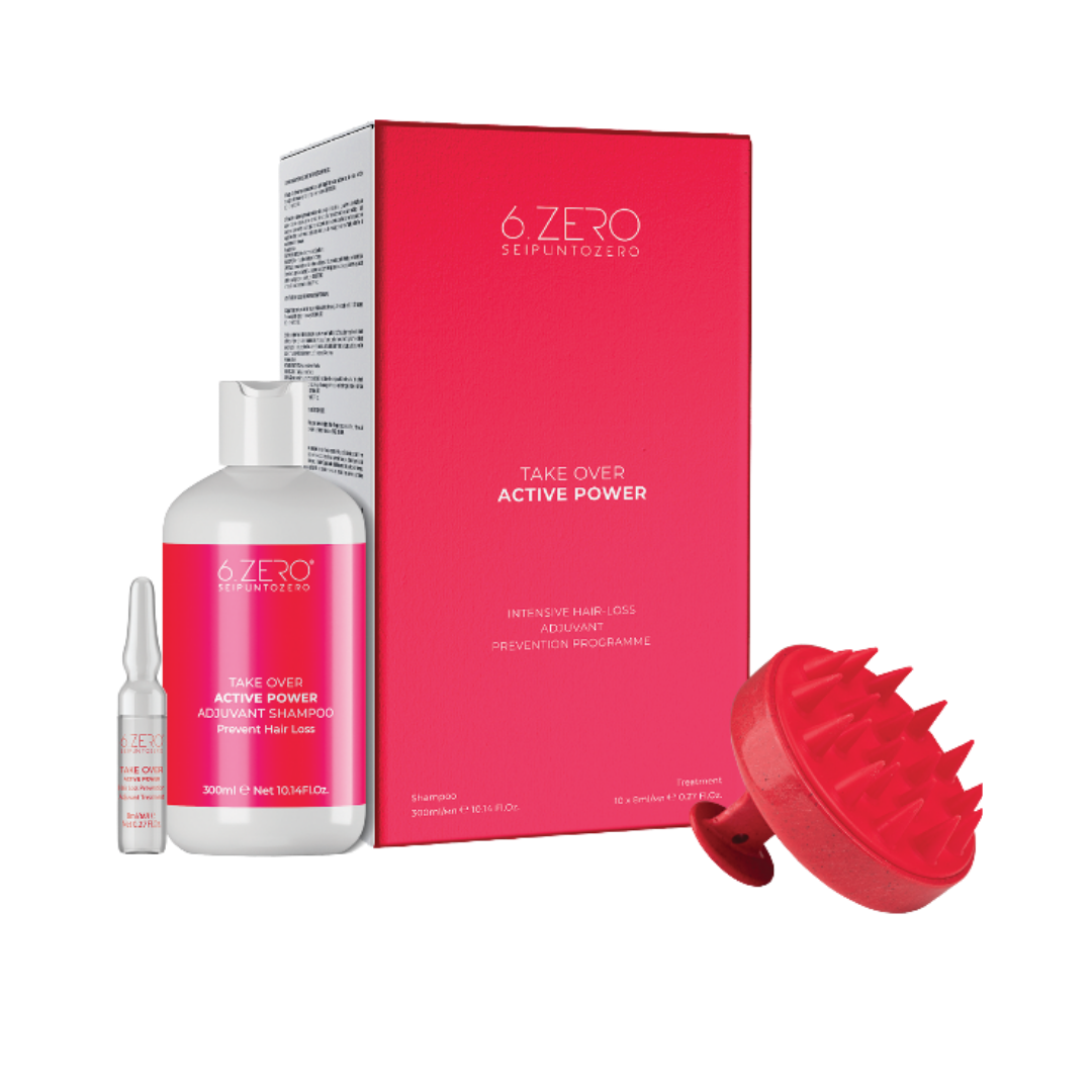 Take Over Set  Active Power To Prevent Hair Loss | مجموعة علاج تساقط الشعر