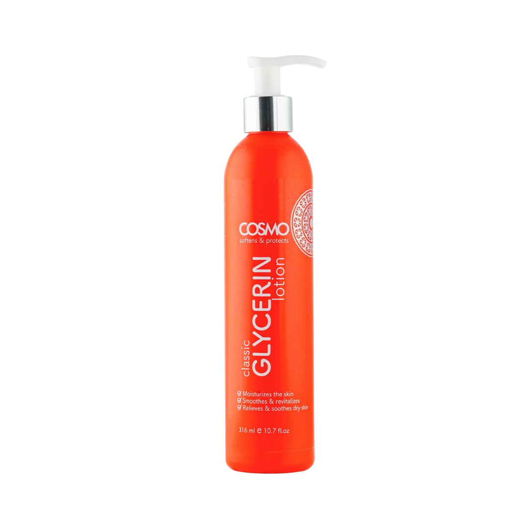 COSMO Classic Glycerin Lotion - 316ml | كوزمو لوشن للجسم بالغليسرين - 316 مل