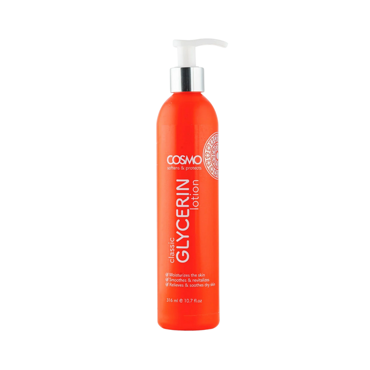 COSMO Classic Glycerin Lotion - 316ml | كوزمو لوشن للجسم بالغليسرين - 316 مل