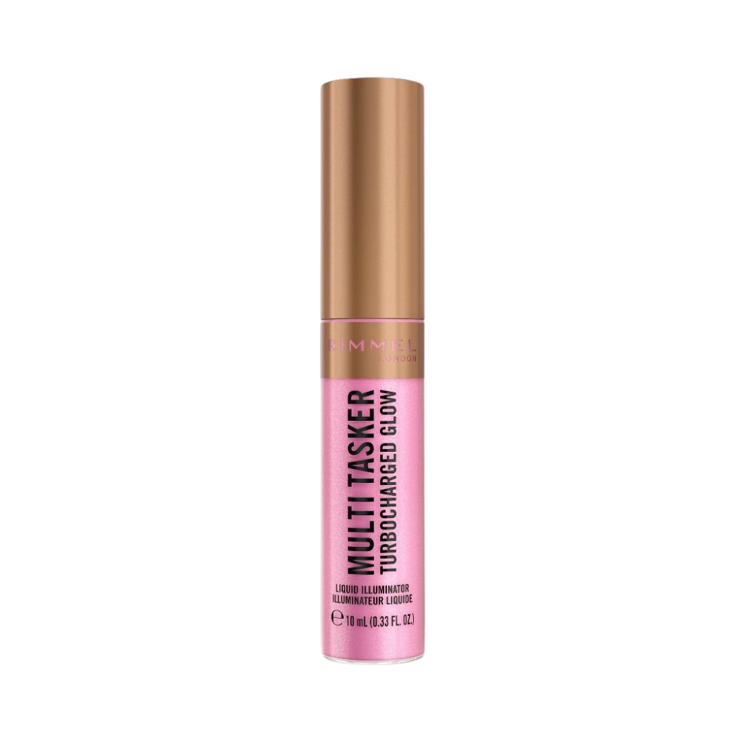 Rimmel Multi Tasker Turbocharged Glow  - 10ml | ريميل بلاش وهايلايتر وبرونزر مالتي تاسكر - 10 مل