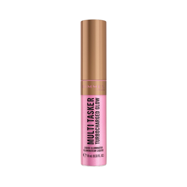 Rimmel Multi Tasker Turbocharged Glow  - 10ml | ريميل بلاش وهايلايتر وبرونزر مالتي تاسكر - 10 مل