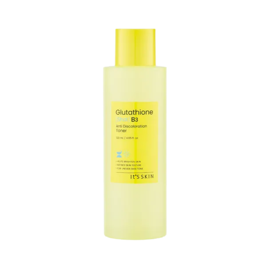 It'S SKIN Glutathione Shot B3 Anti Discoloration Toner - 120ml | اتس سكين تونر لتفتيح البشرة - 120 مل
