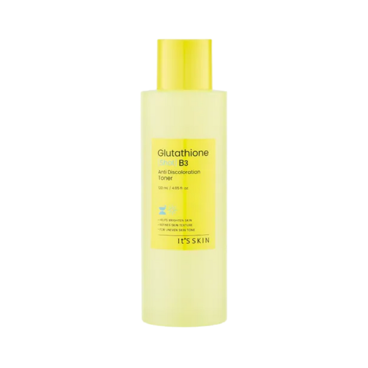 It'S SKIN Glutathione Shot B3 Anti Discoloration Toner - 120ml | اتس سكين تونر لتفتيح البشرة - 120 مل