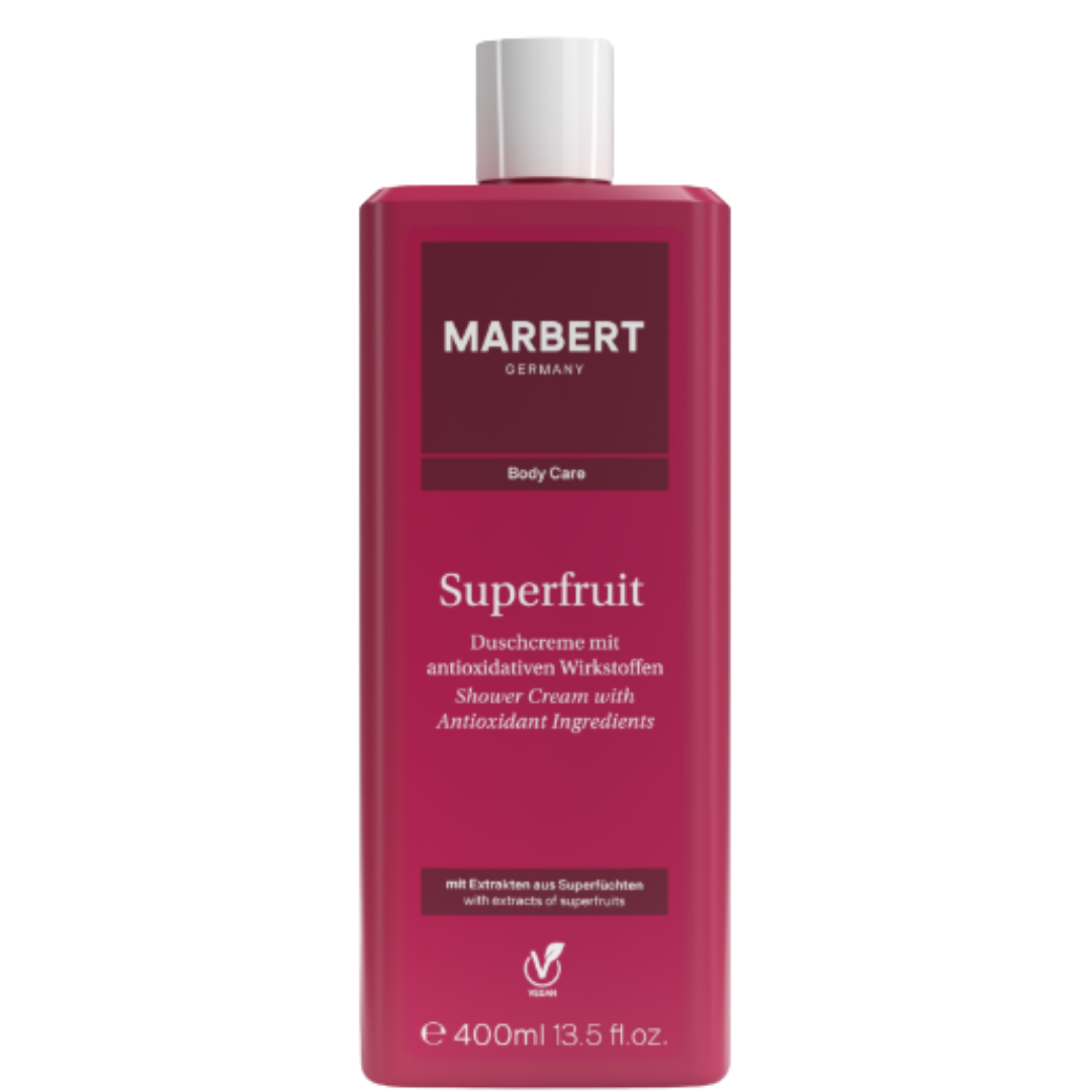 MARBERT Superfruit Shower Cream Antioxidant - 400ml | ماربرت شاور جيل غني بمضادات الأكسدة - 400 مل