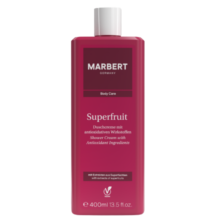 MARBERT Superfruit Shower Cream Antioxidant - 400ml | ماربرت شاور جيل غني بمضادات الأكسدة - 400 مل