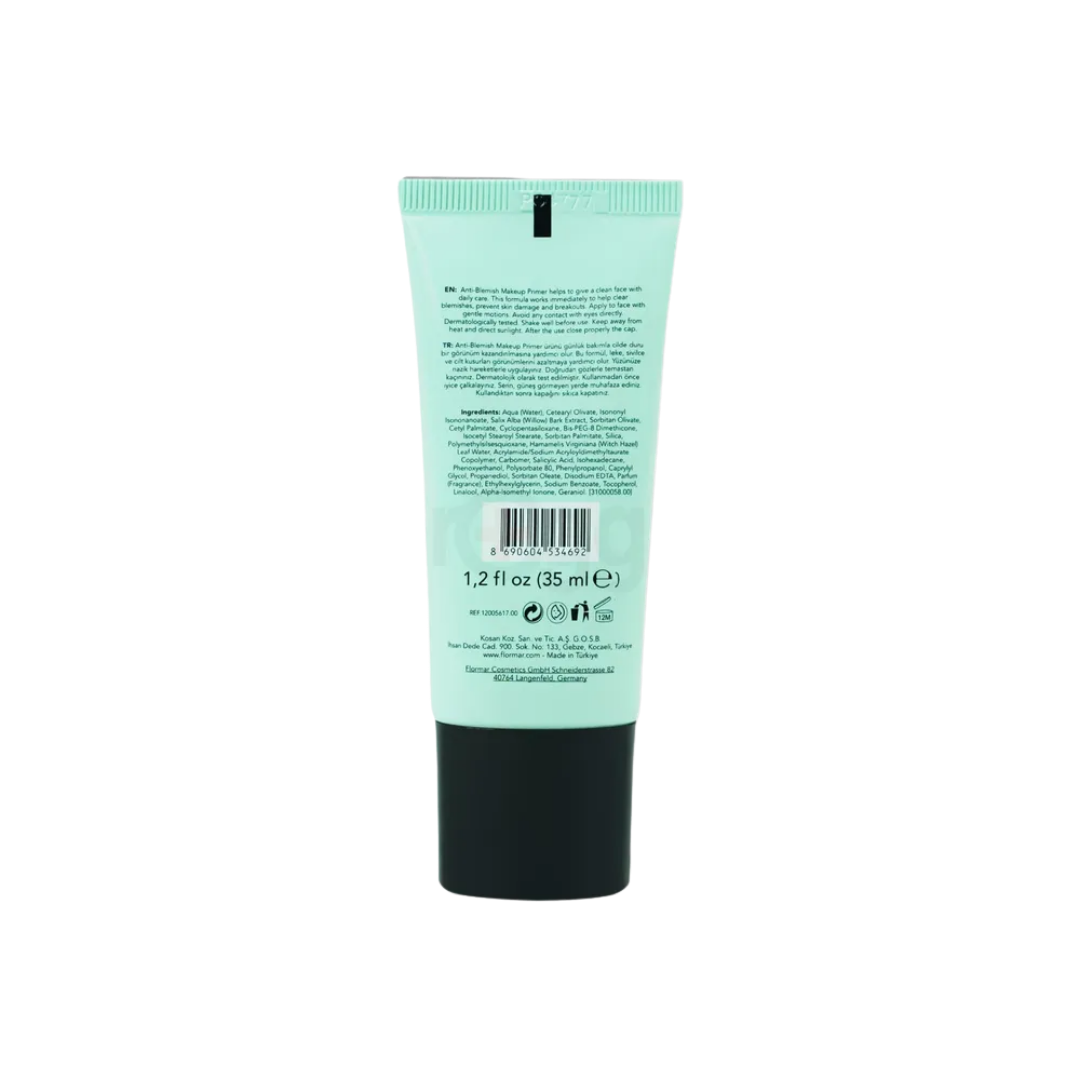 Flormar Anti Blemish Makeup Primer - 35ml | فلورمار برايمر خافي لعيوب البشرة - 35 مل