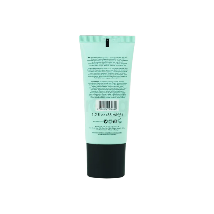 Flormar Anti Blemish Makeup Primer - 35ml | فلورمار برايمر خافي لعيوب البشرة - 35 مل