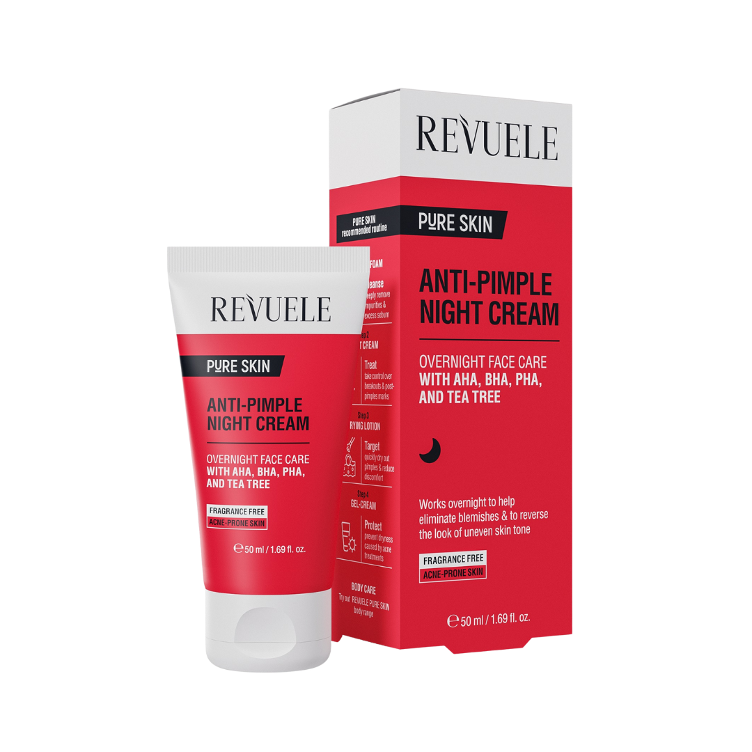 Revuele Anti-Pimple Night Cream - 50ml