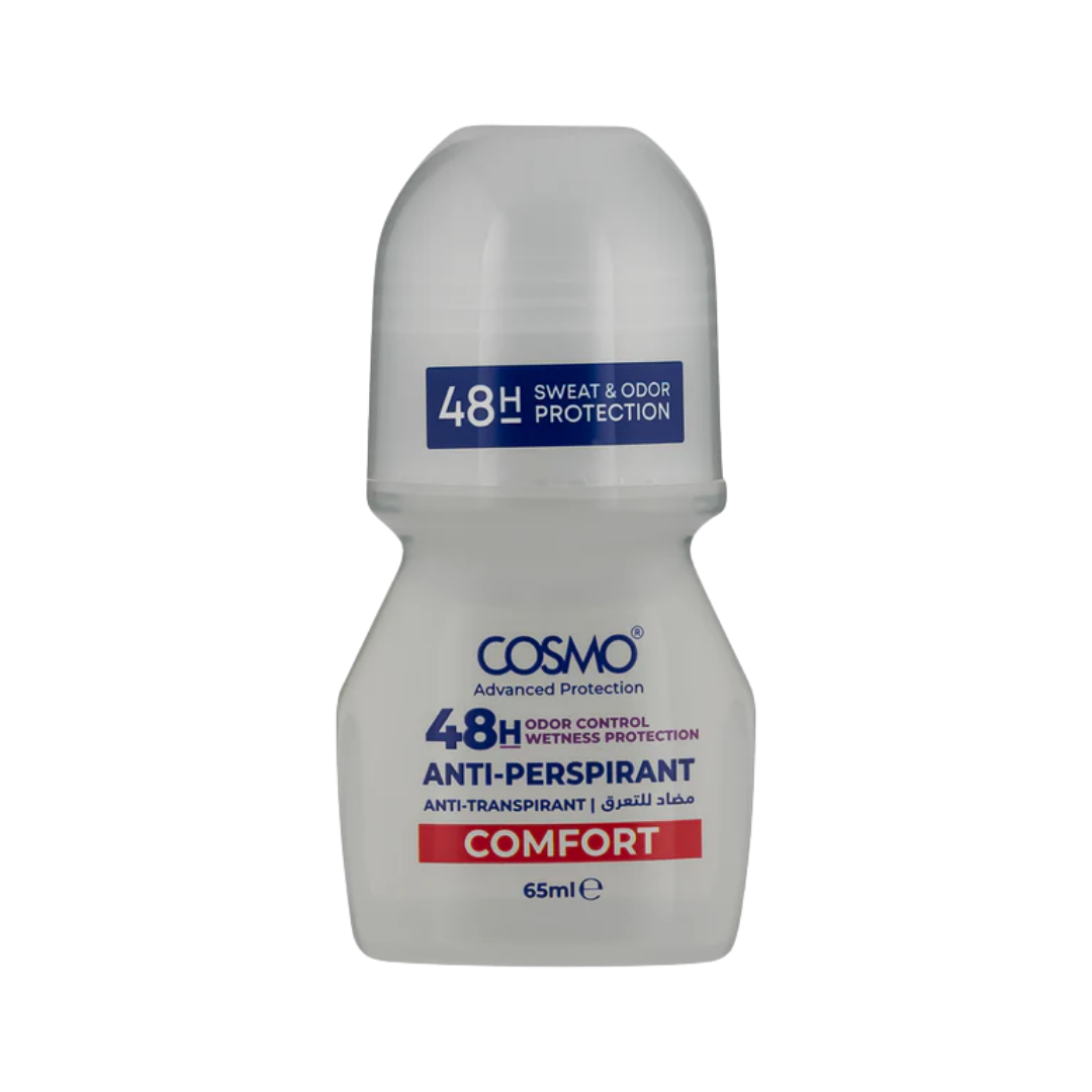 COSMO Anti-Perspirant 48h Comfort  - 65ml | كوزمو مزيل تعرق روا اون - 65 مل
