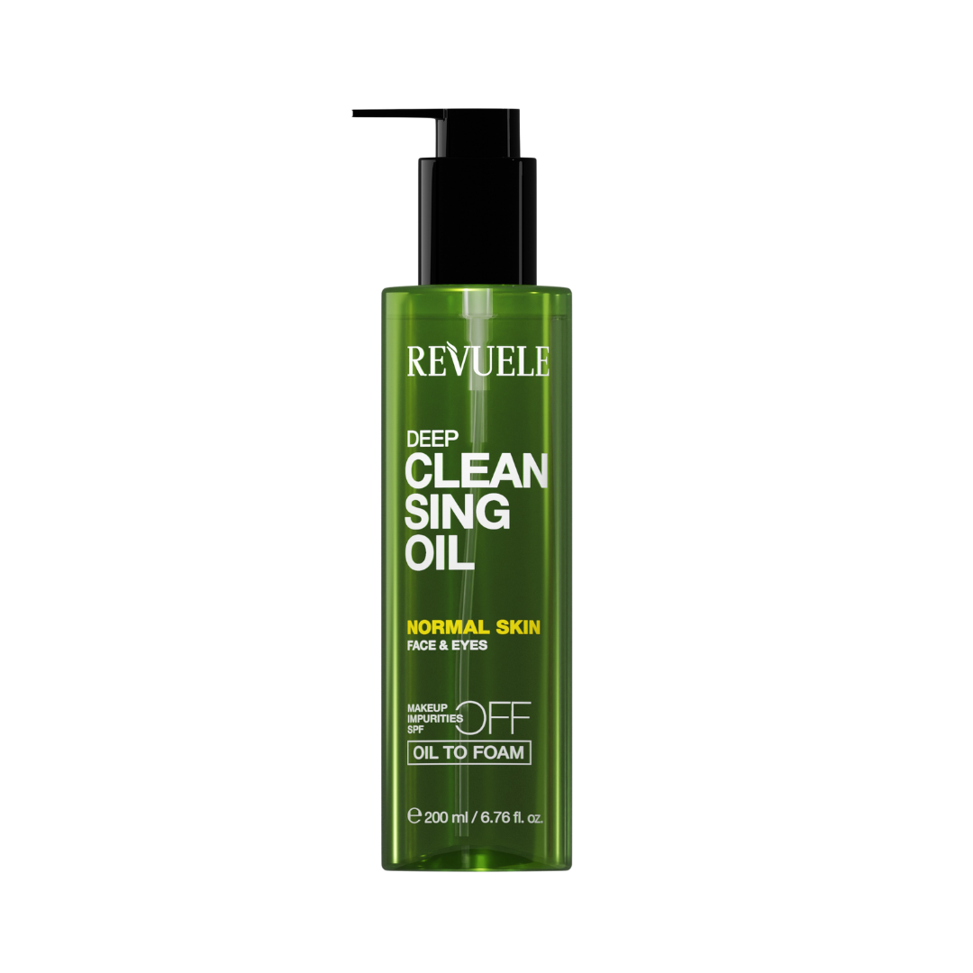REVUELE DEEP CLEANSING OIL - 200ml | ريفويل غسول زيتي - 200 مل