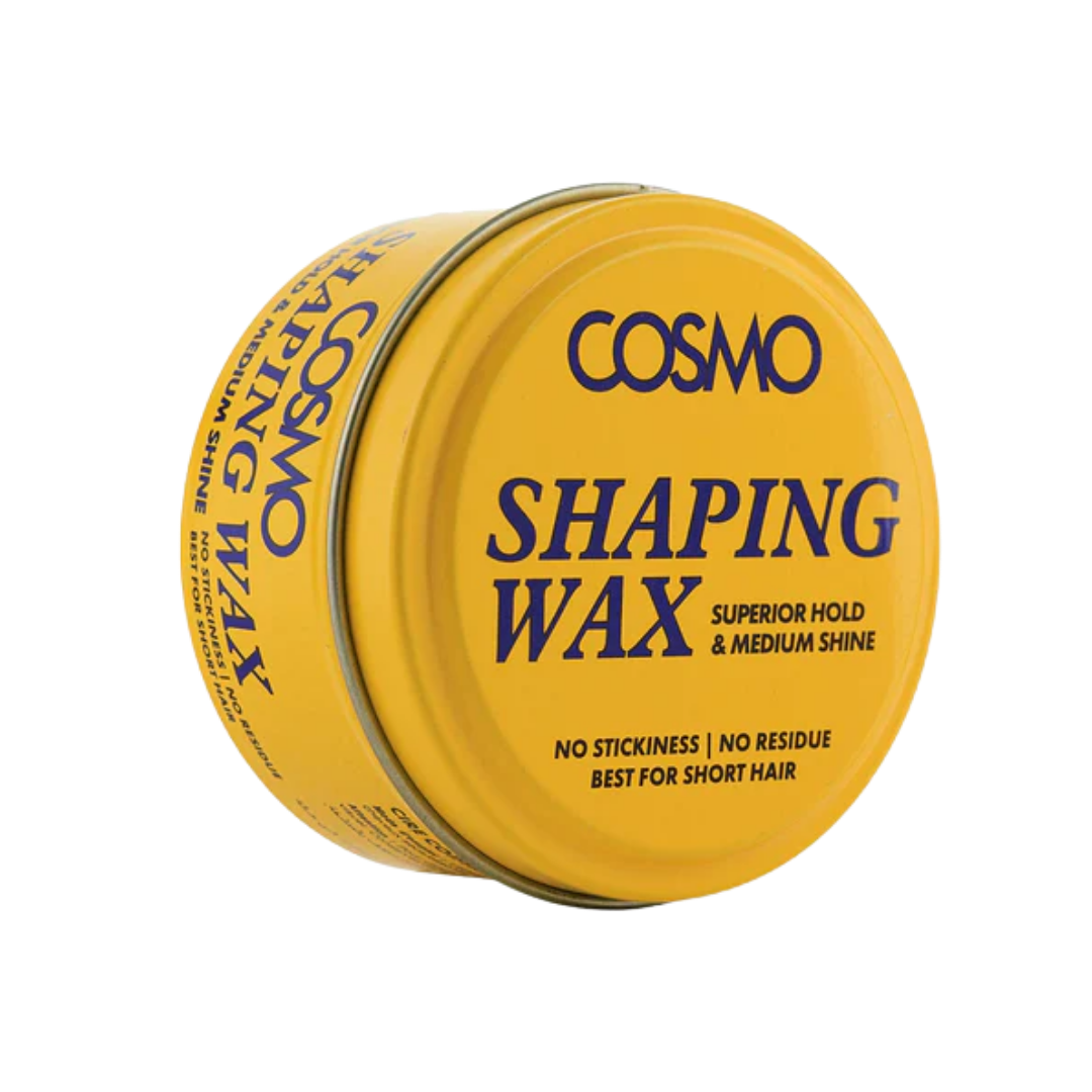 Cosmo Shaping Wax Superior Hold & Medium Shine - 100g | كوزمو واكس تصفيف الشعر - 100 غ