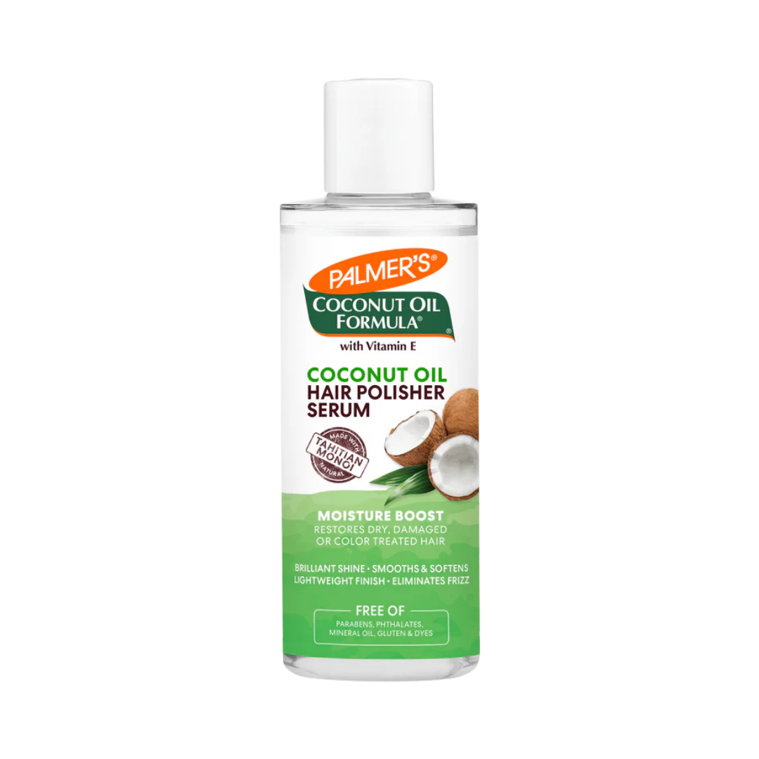 PALMER'S Coconut Oil Formula Moisture Boost Hair Polisher Serum - 178ml | بالميرز زيت جوز الهند للشعر - 178 مل