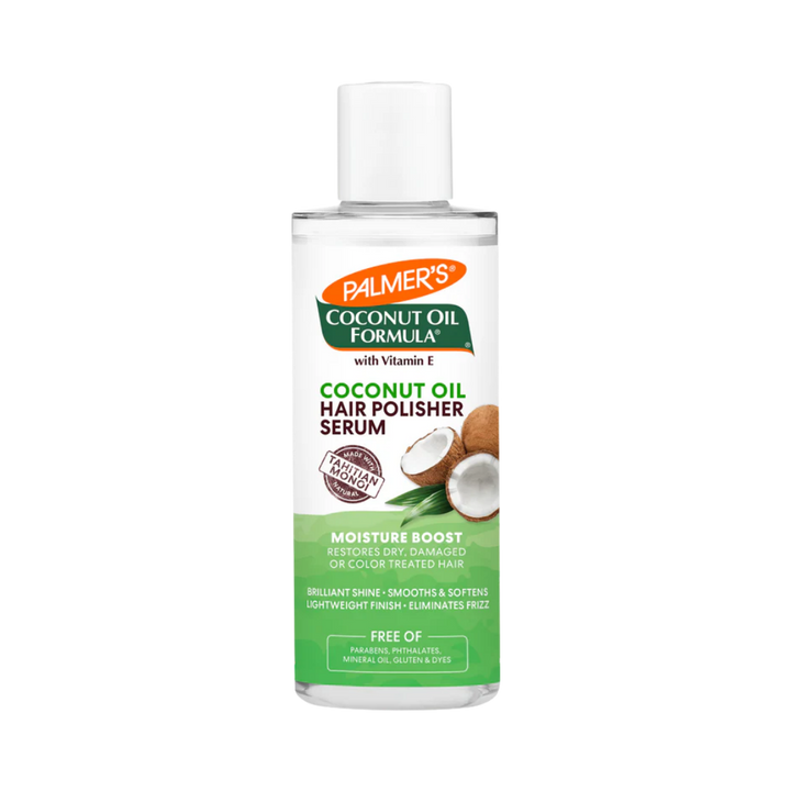 PALMER'S Coconut Oil Formula Moisture Boost Hair Polisher Serum - 178ml | بالميرز زيت جوز الهند للشعر - 178 مل