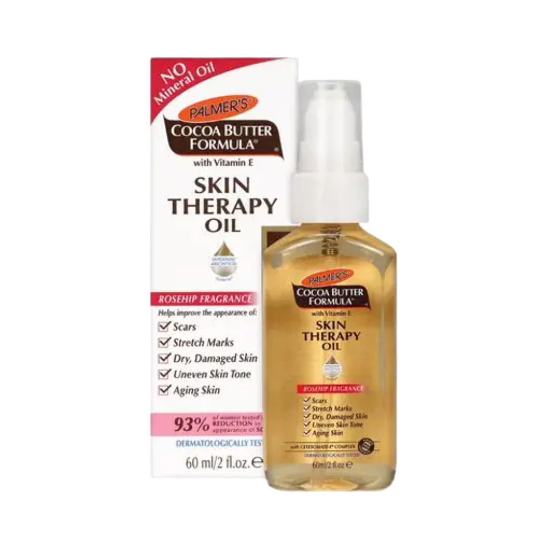 PALMER'S Skin Therapy Oil Rose - 60ml | بالميرز زيت للجسم بالورد - 60 مل