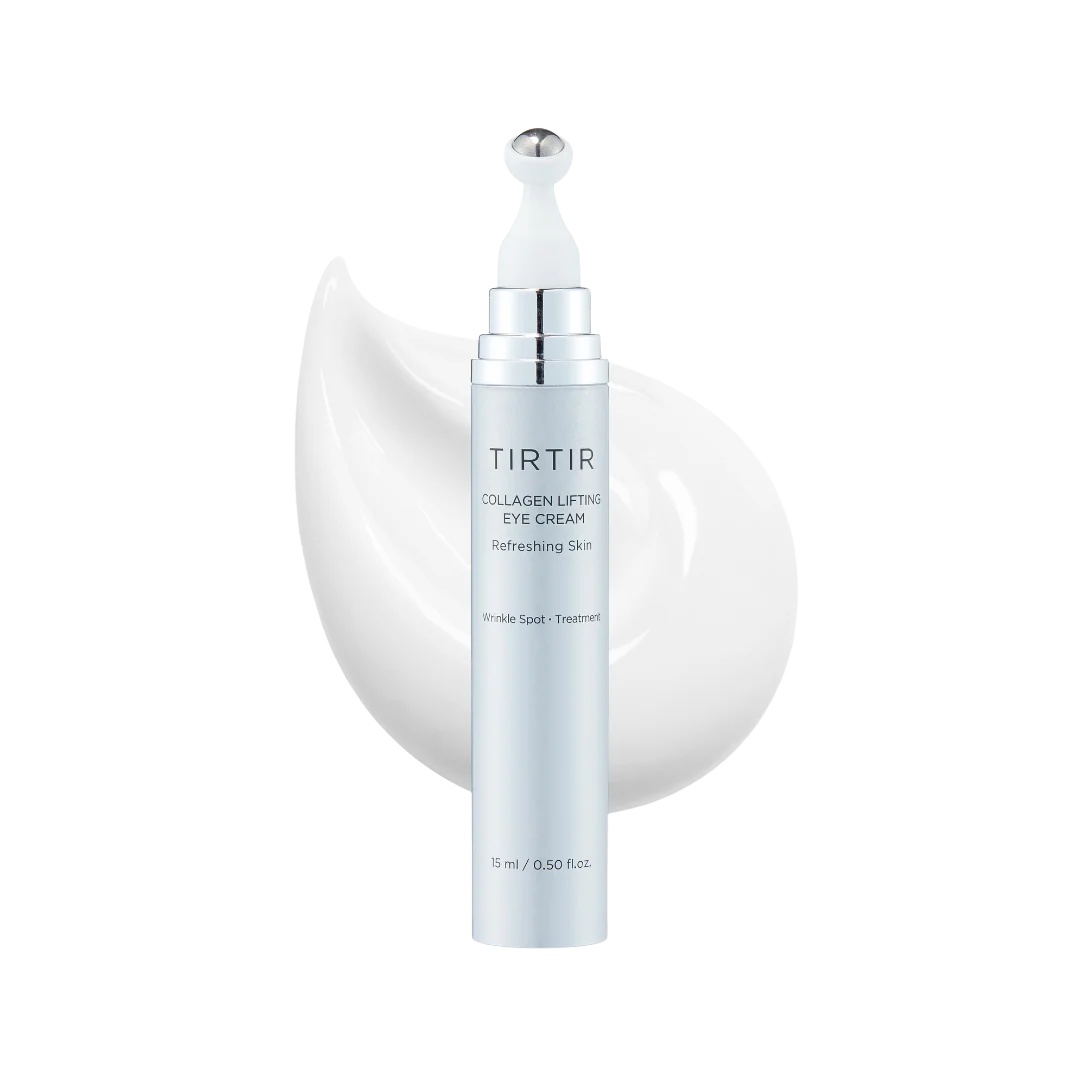 TIRTIR Collagen Lifting Eye Cream - 15ml | ترتر كريم تحت العين بالكولاجين - 15 مل