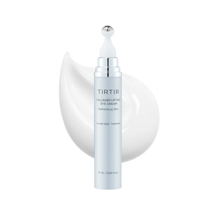 TIRTIR Collagen Lifting Eye Cream - 15ml | ترتر كريم تحت العين بالكولاجين - 15 مل