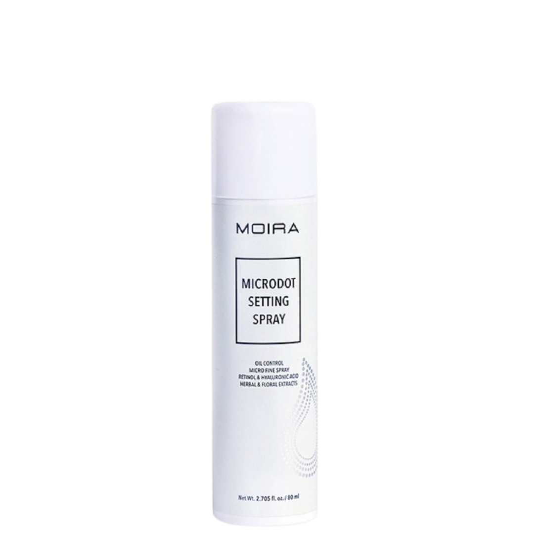MOIRA Micro Setting Spray - 80ml | مويرا مثبت مكياج - 80 مل