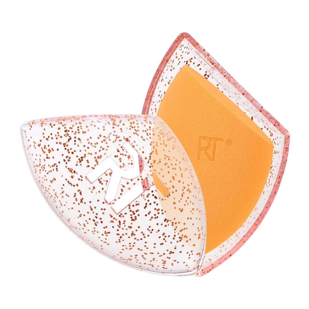Real Techniques Miracle Complexion Sponge Travel Case | ريل تكنيك اسفنجة مكياج مثالي للسفر