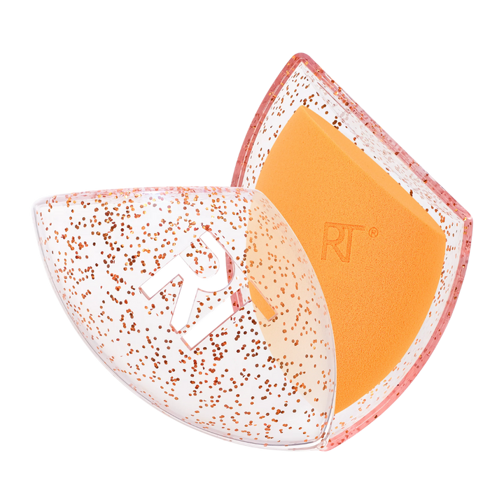 Real Techniques Miracle Complexion Sponge Travel Case | ريل تكنيك اسفنجة مكياج مثالي للسفر