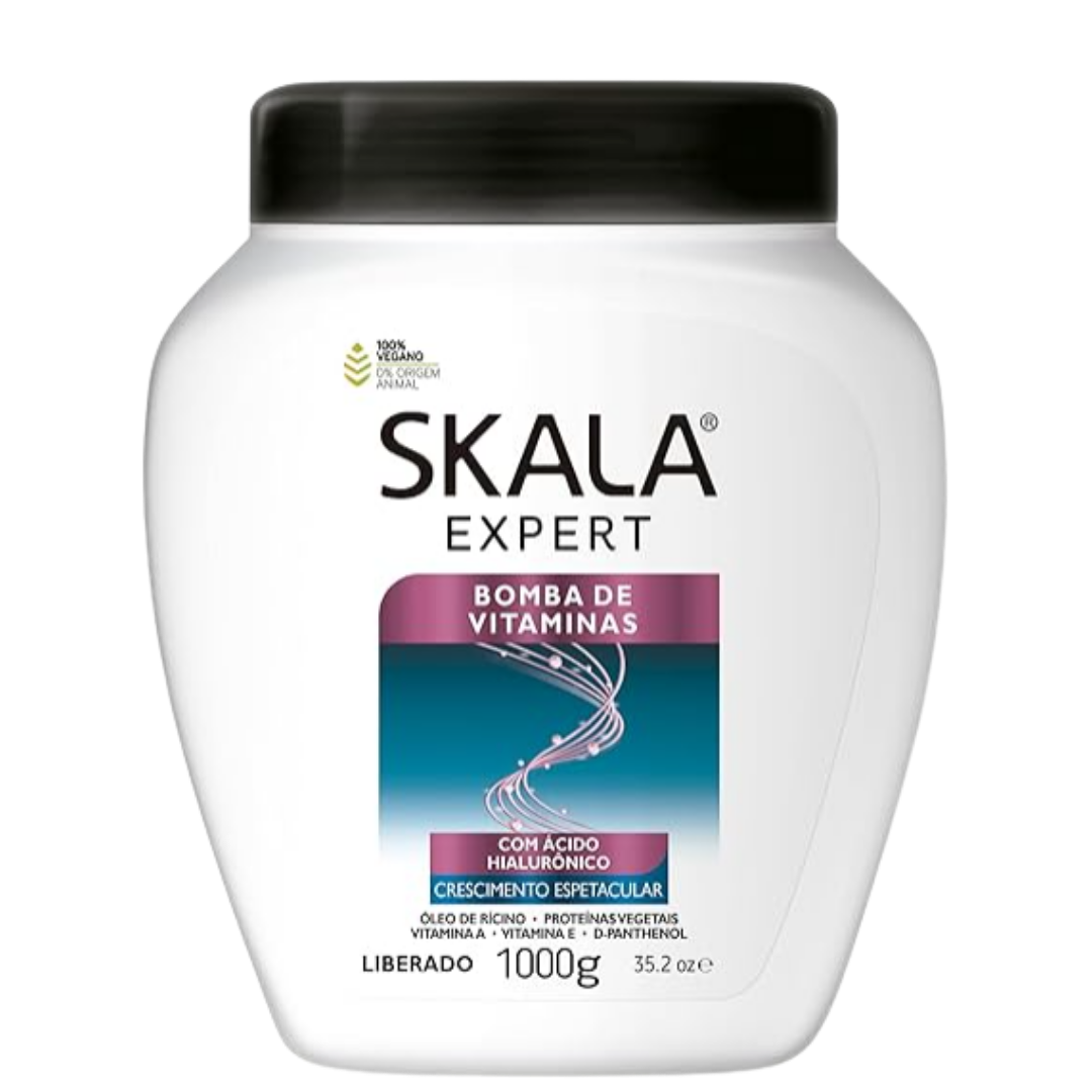 SKALA Expert Bomba Vitaminas - 1000g | سكالا كريم علاج الشعر بتركيبة غنية بالفيتامينات - 1000 غرام