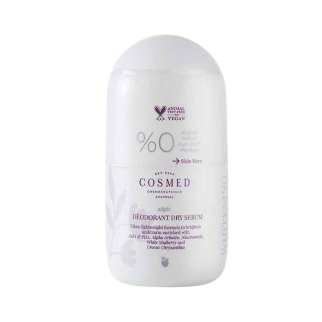 Cosmed Alight Deodorant Dry Serum - 50ml | كوزميد رول مزيل تعرق - 50 مل