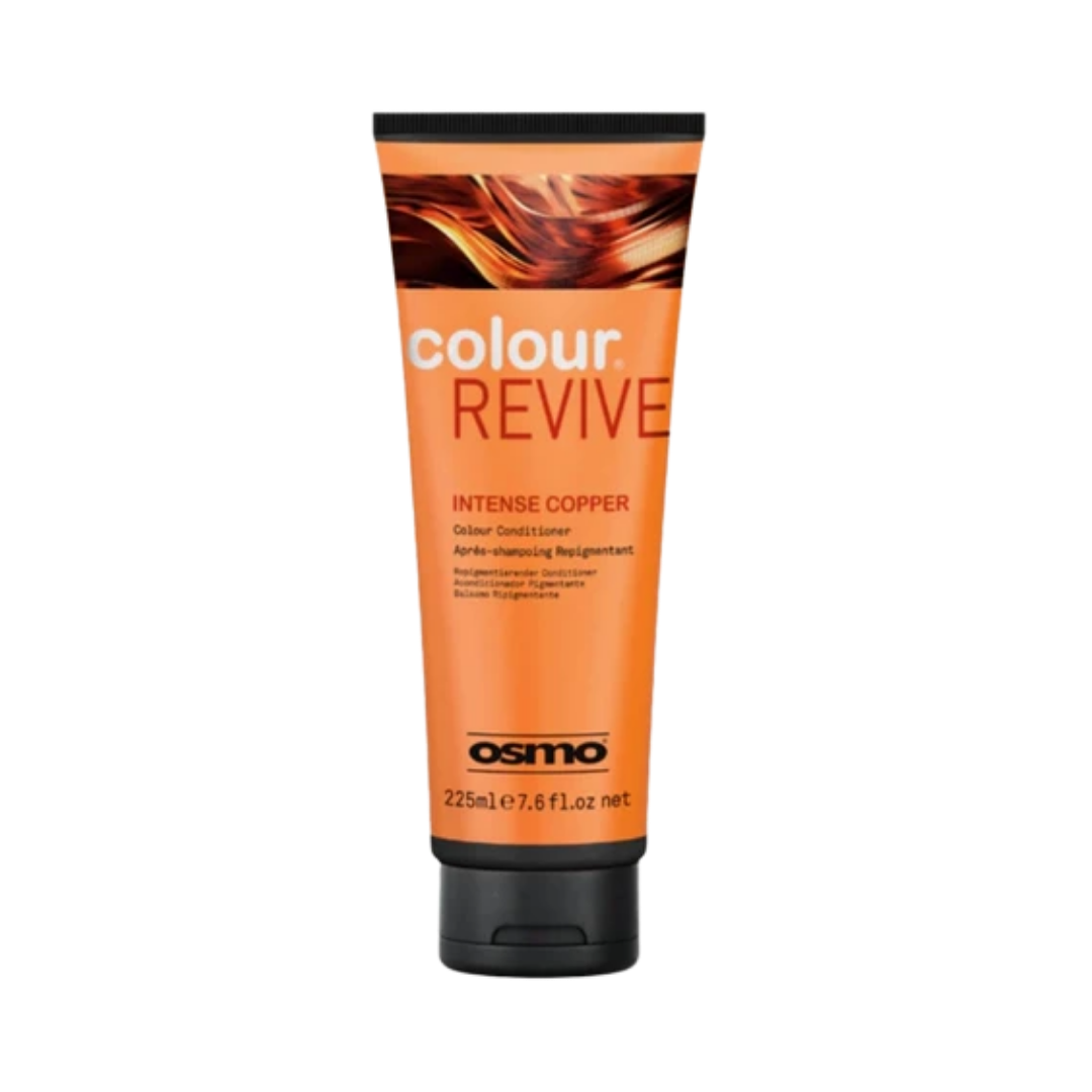 Osmo Colour Revive Conditioner Intense Copper  - 225ml | اوزمو بلسم للشعر المصبوغ بدرجات النحاسي - 225 مل
