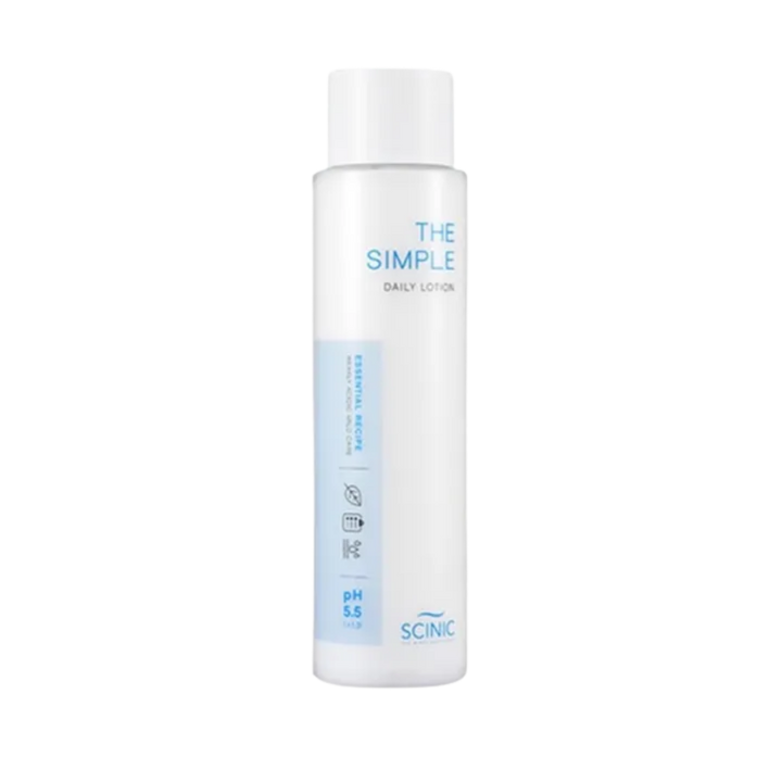 SCINIC The Simple Daily Lotion - 145ml | سكينك لوشن مرطب للاستخدام اليومي - 145 مل
